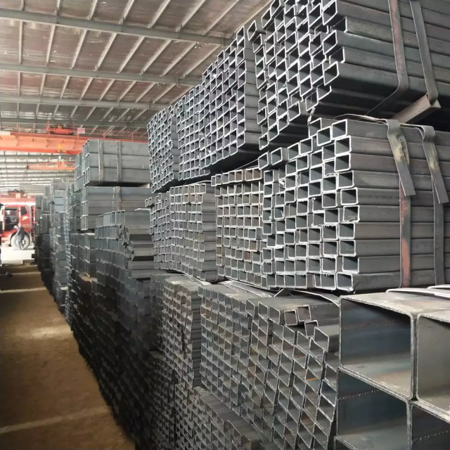 龙凤q355c镀锌方管