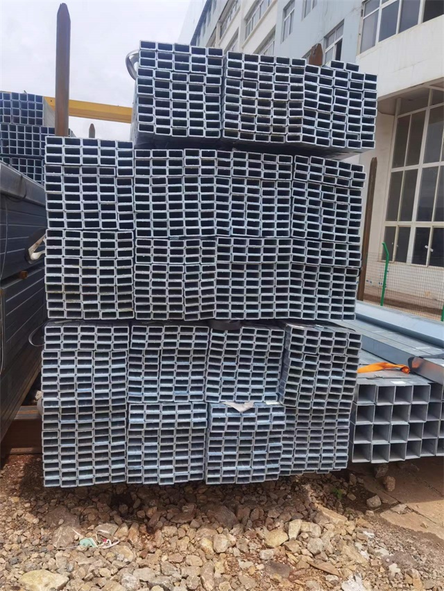 龙凤q355d镀锌方矩管